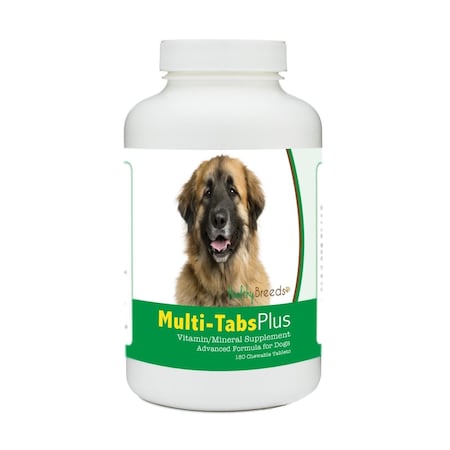 Healthy Breeds Leonberger Multi-Tabs Plus Chewable Tablets, 180PK 840235180258
